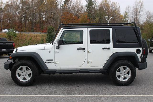 used 2014 Jeep Wrangler Unlimited car, priced at $17,500