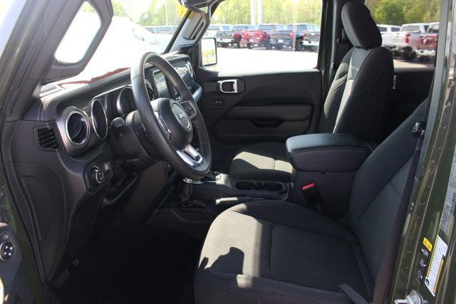 used 2023 Jeep Gladiator car, priced at $30,000
