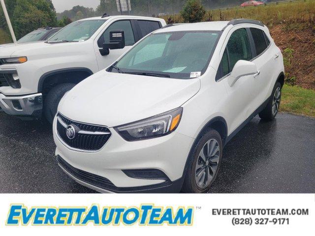 used 2021 Buick Encore car, priced at $19,500