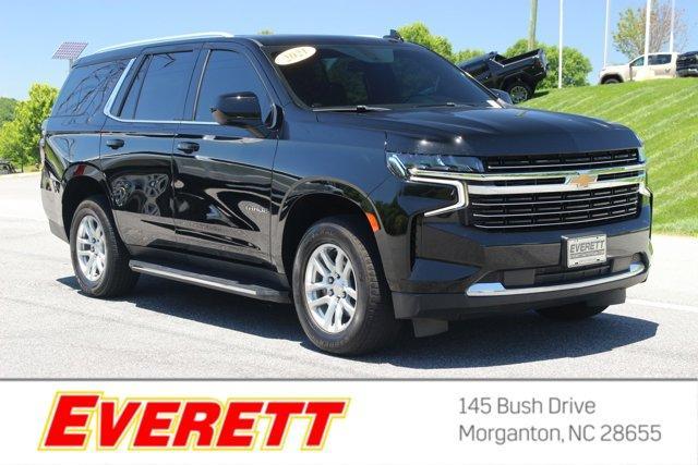 used 2021 Chevrolet Tahoe car, priced at $45,000