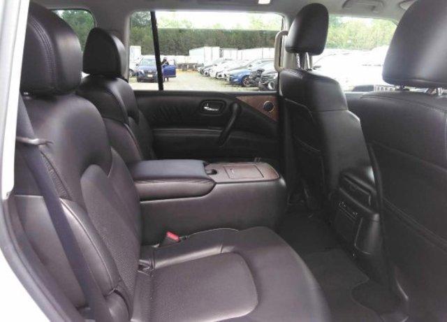 used 2022 Nissan Armada car, priced at $37,500