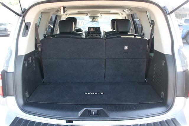 used 2022 Nissan Armada car, priced at $36,000