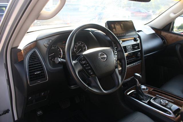 used 2022 Nissan Armada car, priced at $36,000
