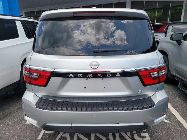 used 2022 Nissan Armada car, priced at $37,500