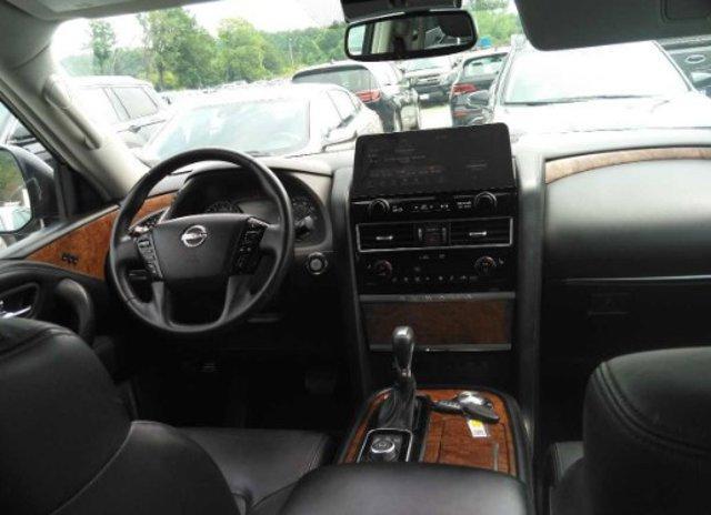 used 2022 Nissan Armada car, priced at $37,500