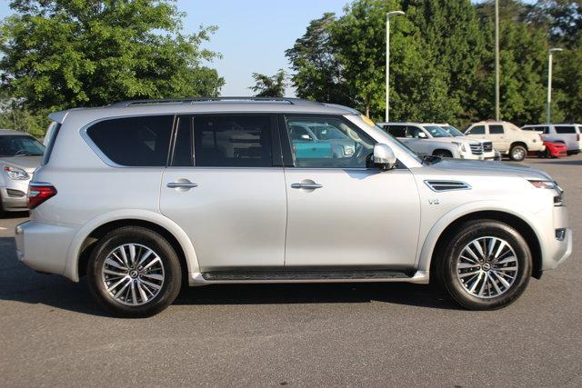 used 2022 Nissan Armada car, priced at $36,000