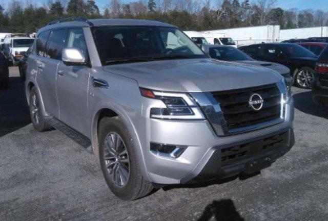 used 2022 Nissan Armada car, priced at $37,500