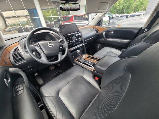 used 2022 Nissan Armada car, priced at $37,500