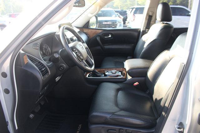 used 2022 Nissan Armada car, priced at $36,000