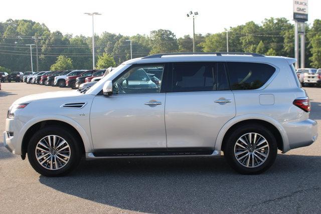 used 2022 Nissan Armada car, priced at $36,000