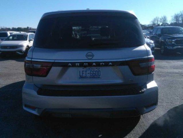 used 2022 Nissan Armada car, priced at $37,500