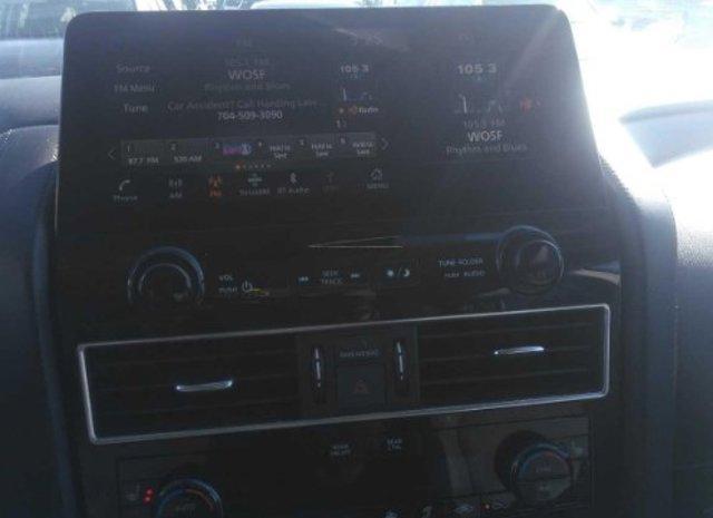 used 2022 Nissan Armada car, priced at $37,500