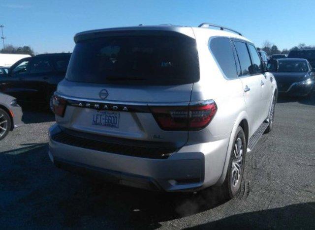 used 2022 Nissan Armada car, priced at $37,500
