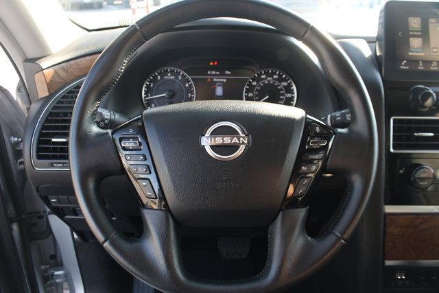 used 2022 Nissan Armada car, priced at $36,000