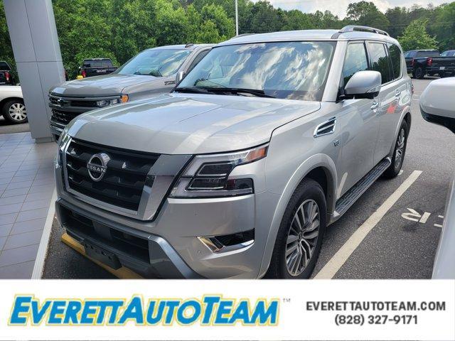 used 2022 Nissan Armada car, priced at $37,500