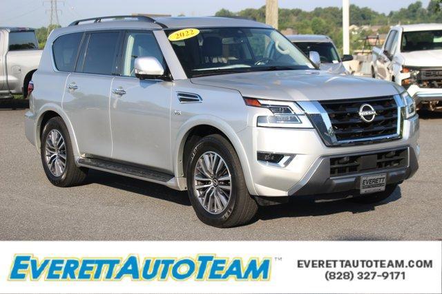 used 2022 Nissan Armada car, priced at $36,800