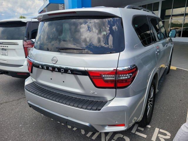 used 2022 Nissan Armada car, priced at $37,500