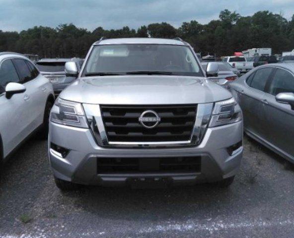 used 2022 Nissan Armada car, priced at $37,500