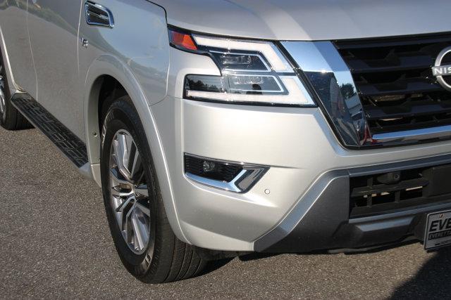 used 2022 Nissan Armada car, priced at $36,000
