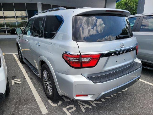 used 2022 Nissan Armada car, priced at $37,500