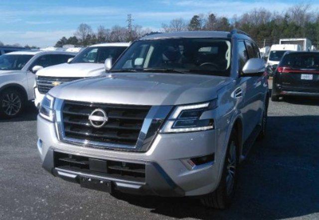 used 2022 Nissan Armada car, priced at $37,500
