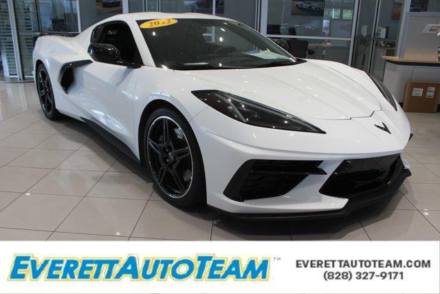 used 2022 Chevrolet Corvette car, priced at $71,700