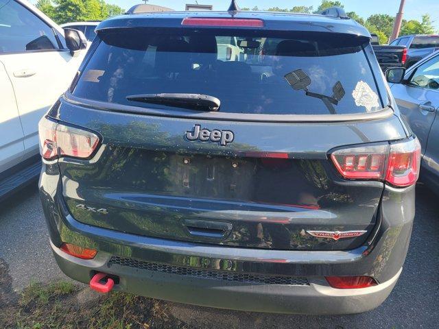 used 2017 Jeep Compass car, priced at $12,500