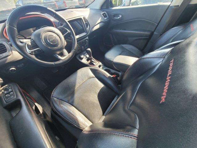 used 2017 Jeep Compass car, priced at $12,500