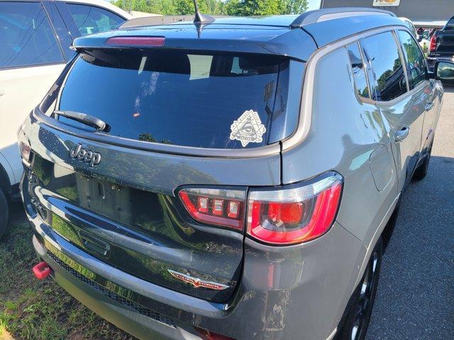 used 2017 Jeep Compass car, priced at $12,500