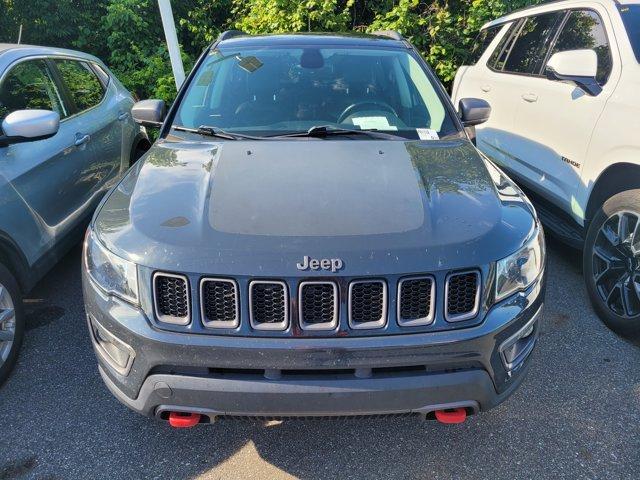 used 2017 Jeep Compass car, priced at $12,500