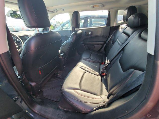 used 2017 Jeep Compass car, priced at $12,500