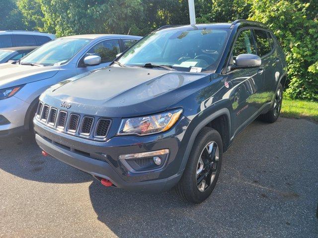 used 2017 Jeep Compass car, priced at $12,500