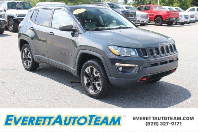 used 2017 Jeep Compass car, priced at $12,000