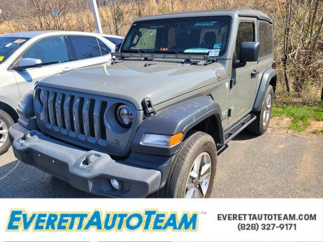 used 2019 Jeep Wrangler car, priced at $24,500