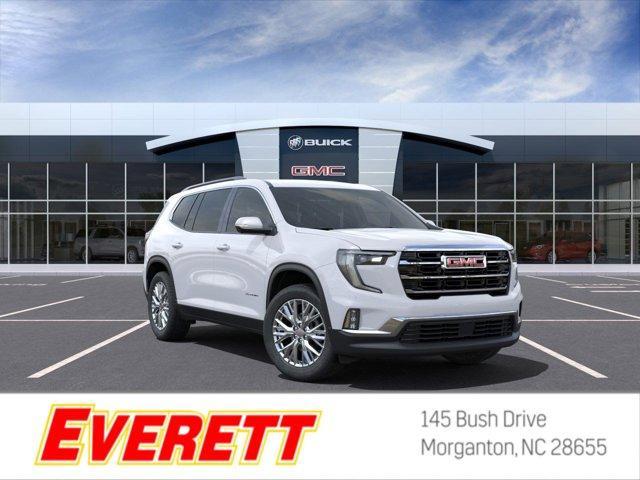 new 2025 GMC Acadia car, priced at $46,830