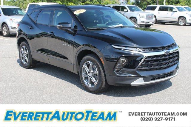 used 2024 Chevrolet Blazer car, priced at $33,700