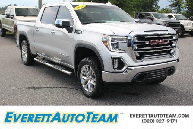 used 2021 GMC Sierra 1500 car, priced at $44,000