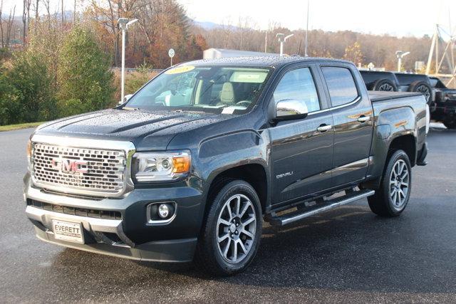 used 2018 GMC Canyon car, priced at $30,000