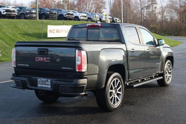 used 2018 GMC Canyon car, priced at $30,000