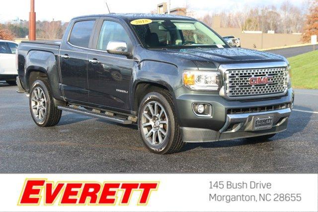 used 2018 GMC Canyon car, priced at $30,000