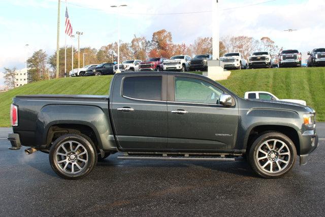 used 2018 GMC Canyon car, priced at $30,000