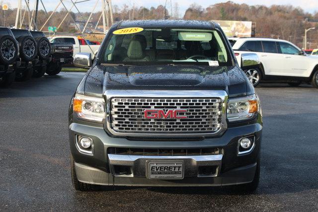 used 2018 GMC Canyon car, priced at $30,000