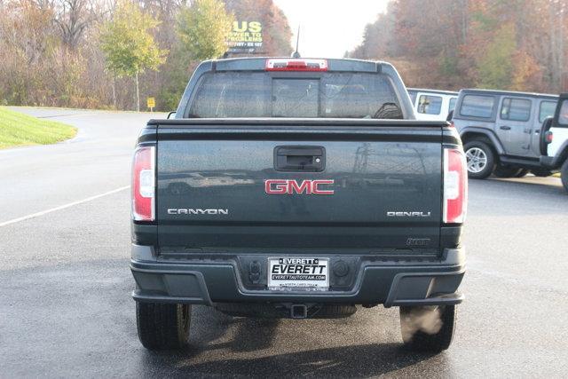 used 2018 GMC Canyon car, priced at $30,000