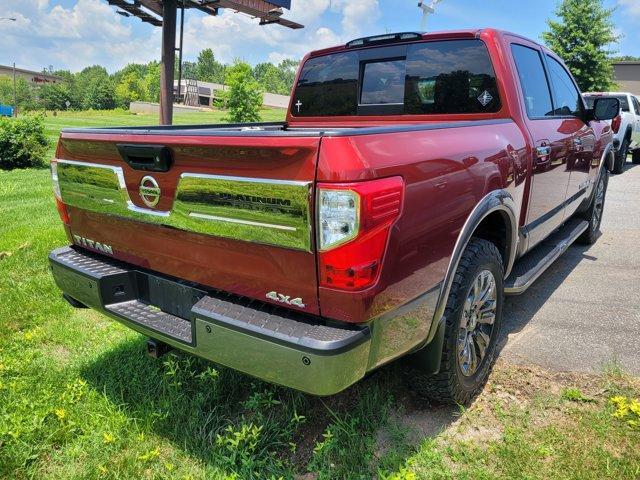 used 2018 Nissan Titan car, priced at $22,000