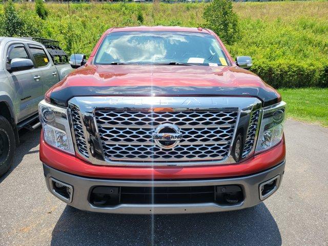 used 2018 Nissan Titan car, priced at $22,000