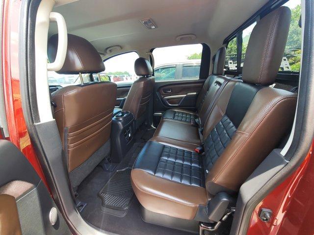 used 2018 Nissan Titan car, priced at $22,000