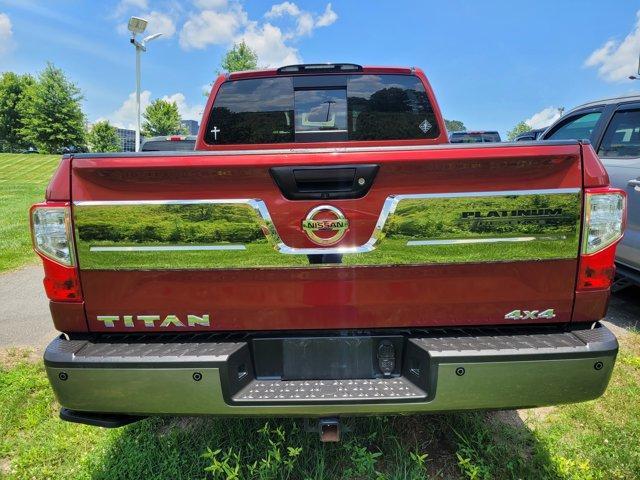 used 2018 Nissan Titan car, priced at $22,000