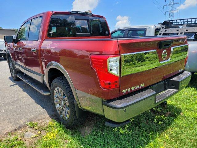 used 2018 Nissan Titan car, priced at $22,000