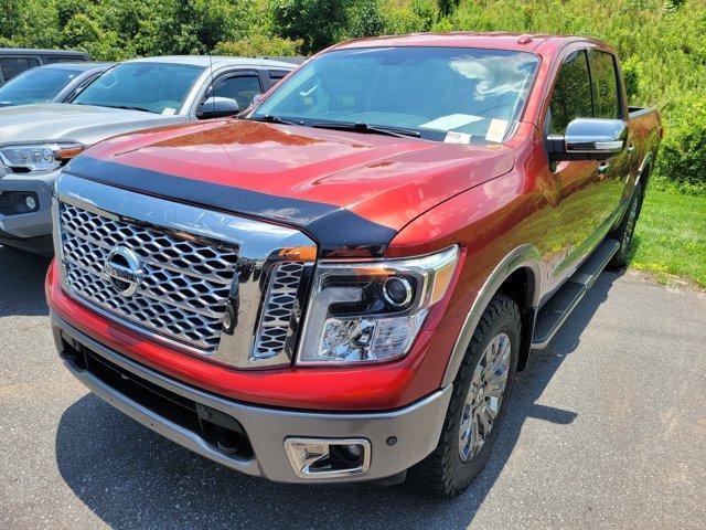 used 2018 Nissan Titan car, priced at $22,000