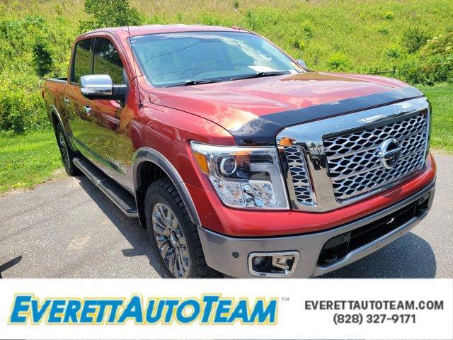 used 2018 Nissan Titan car, priced at $22,000